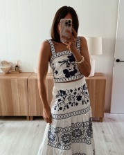 Conjunto bordado