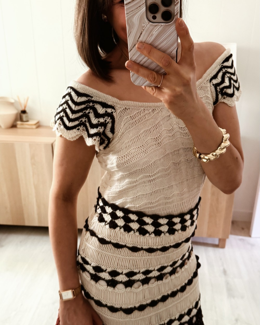 Conjunto crochet